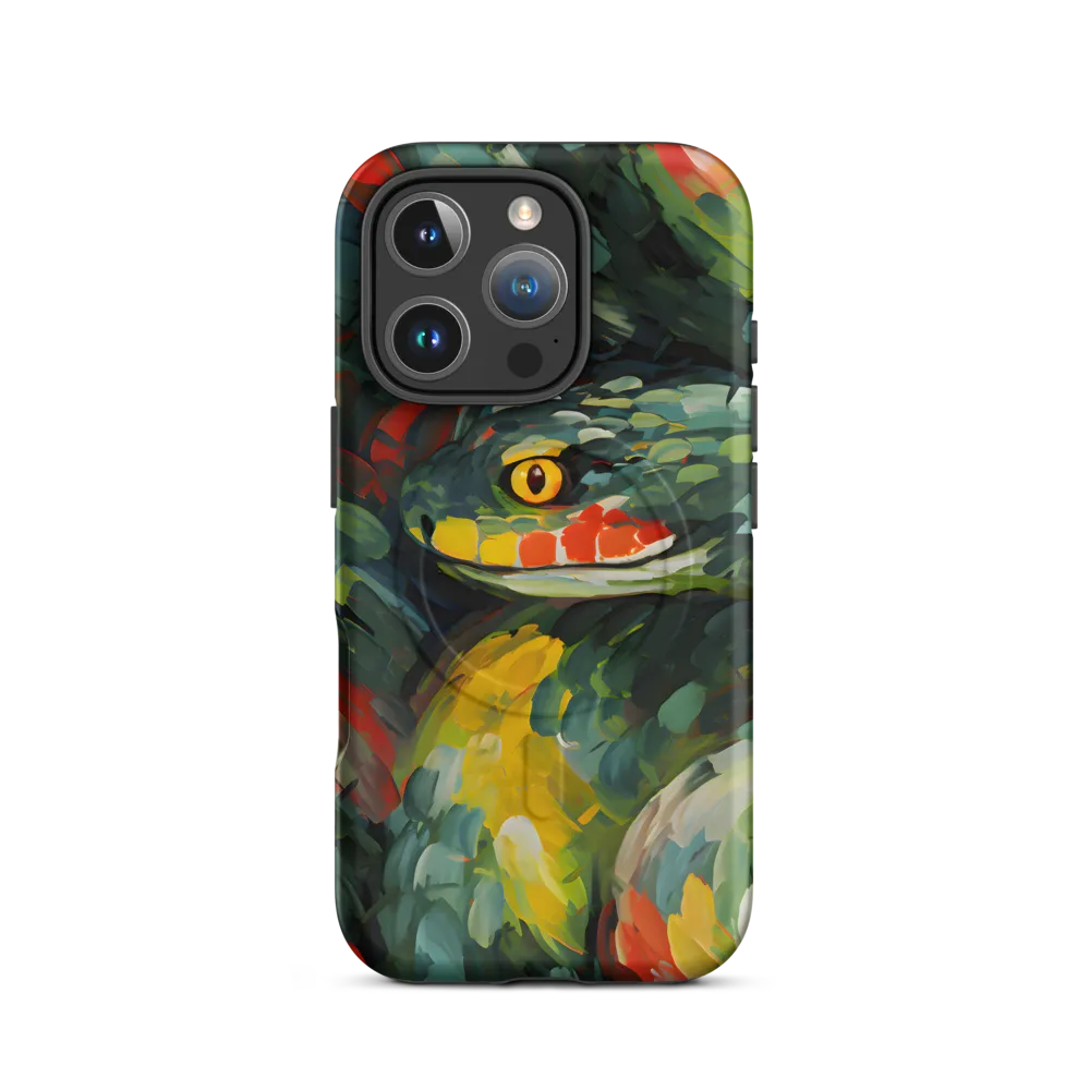 Enigmatic Coils | Phone Case |  16 Pro | MagSafe® Tough Case | Matte