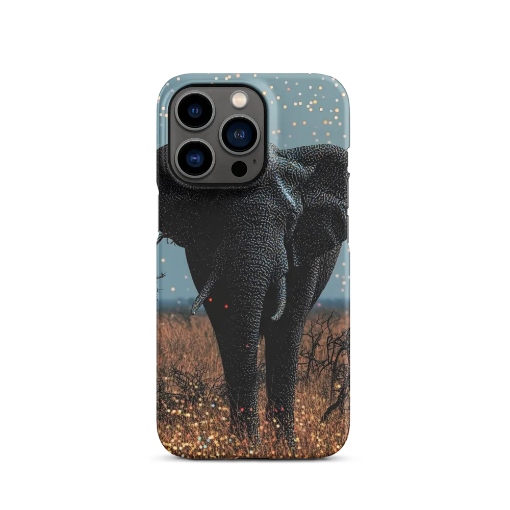 Majestic Presence: The Surreal Elephant