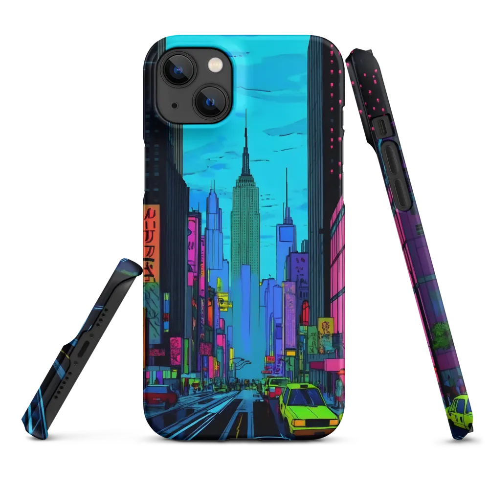 Neon Dreams of the City