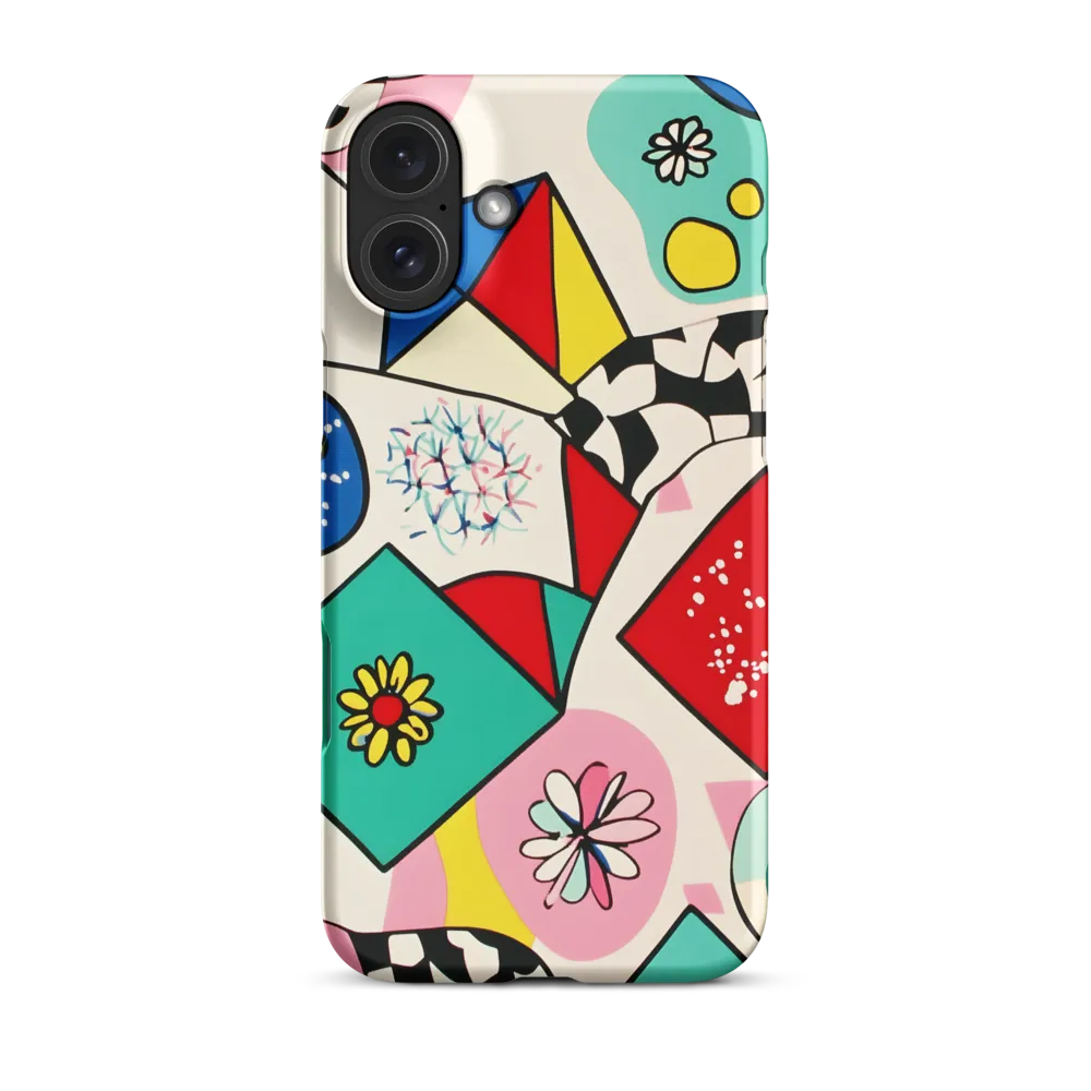 Joyful Geometry: A Playful Dance of Shapes and Colors
