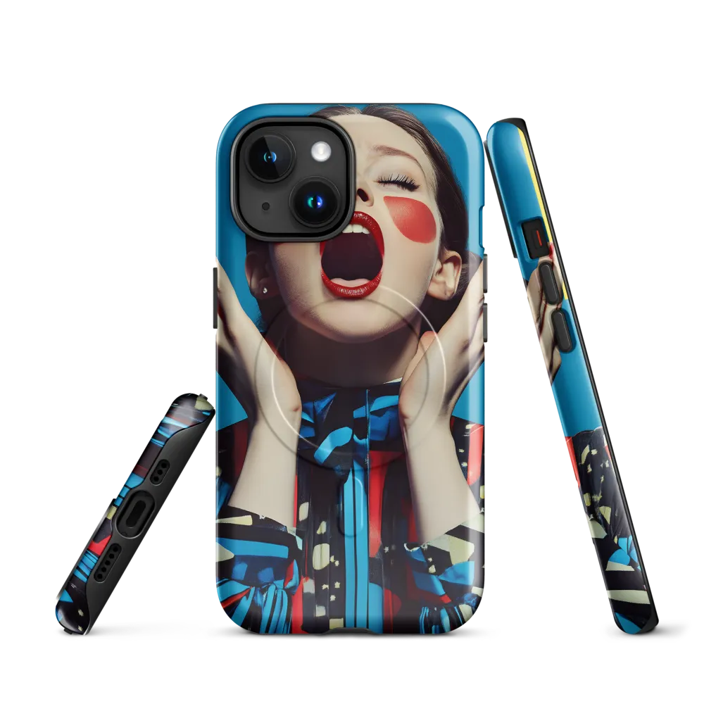 Echoes of Expression | Phone Case |  15 | MagSafe® Tough Case | Glossy