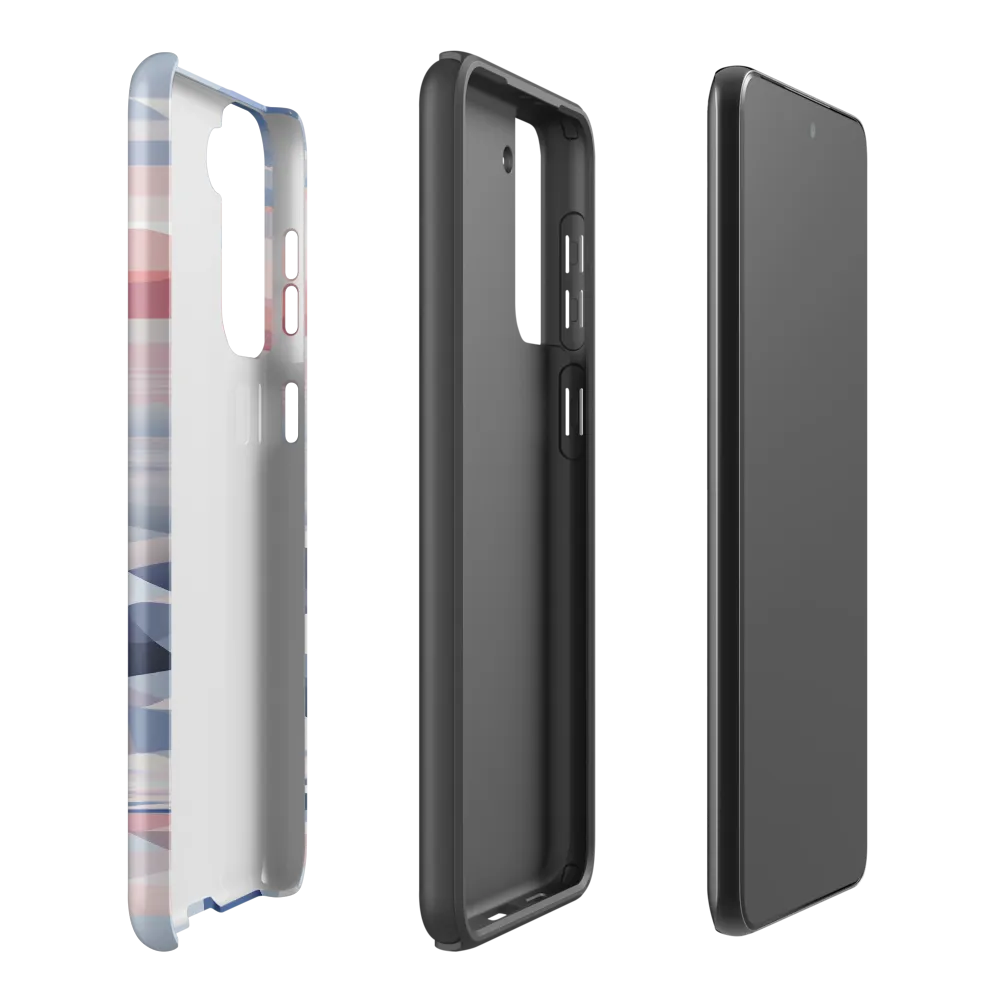 Serenity in Abstraction | Phone Case |  S21 Plus | Tough Case | Matte