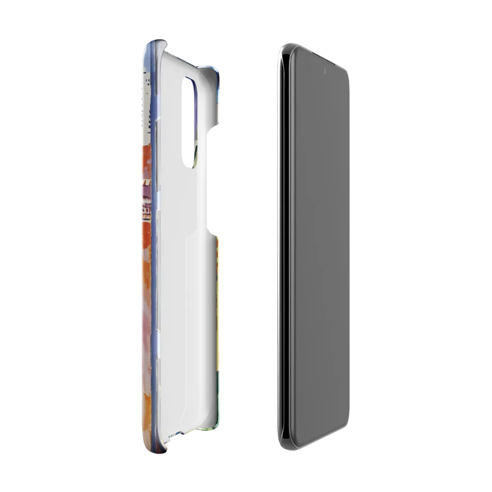 Urban Symphony in Color | Phone Case |  S20 | Snap Case | Glossy