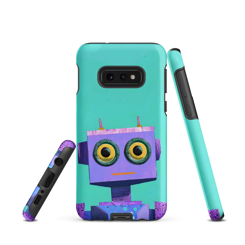 Curious Mechanical Wonder | Phone Case |  S10e | Tough Case | Matte