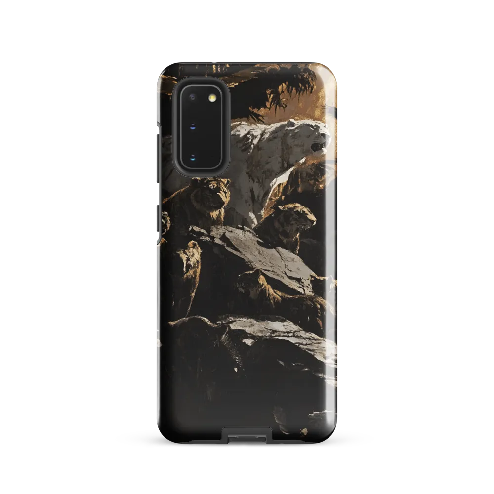 Majesty in the Wilderness | Phone Case |  S20 | Tough Case | Glossy