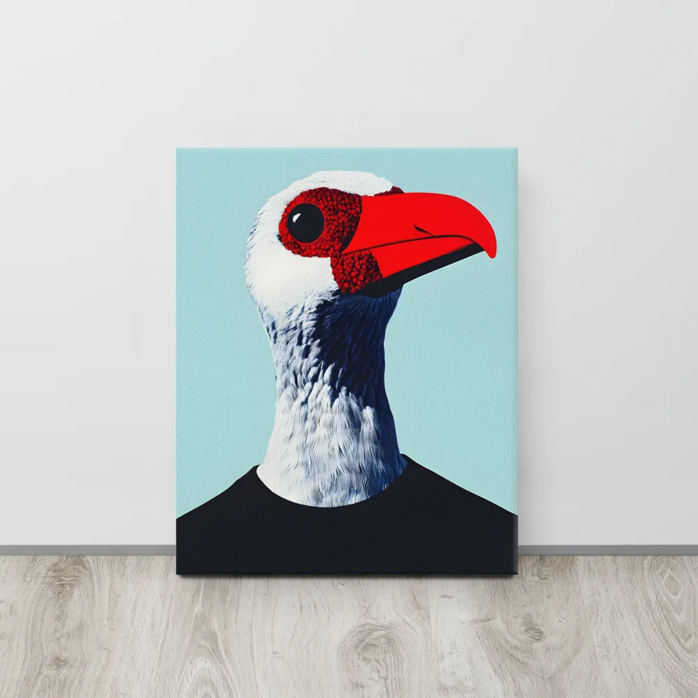The Surreal Avian Portrait