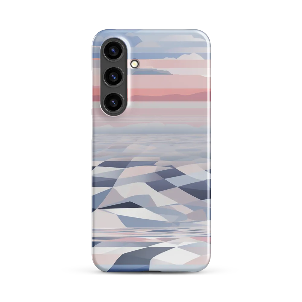 Serenity in Abstraction | Phone Case |  S24 Plus | Snap Case | Glossy