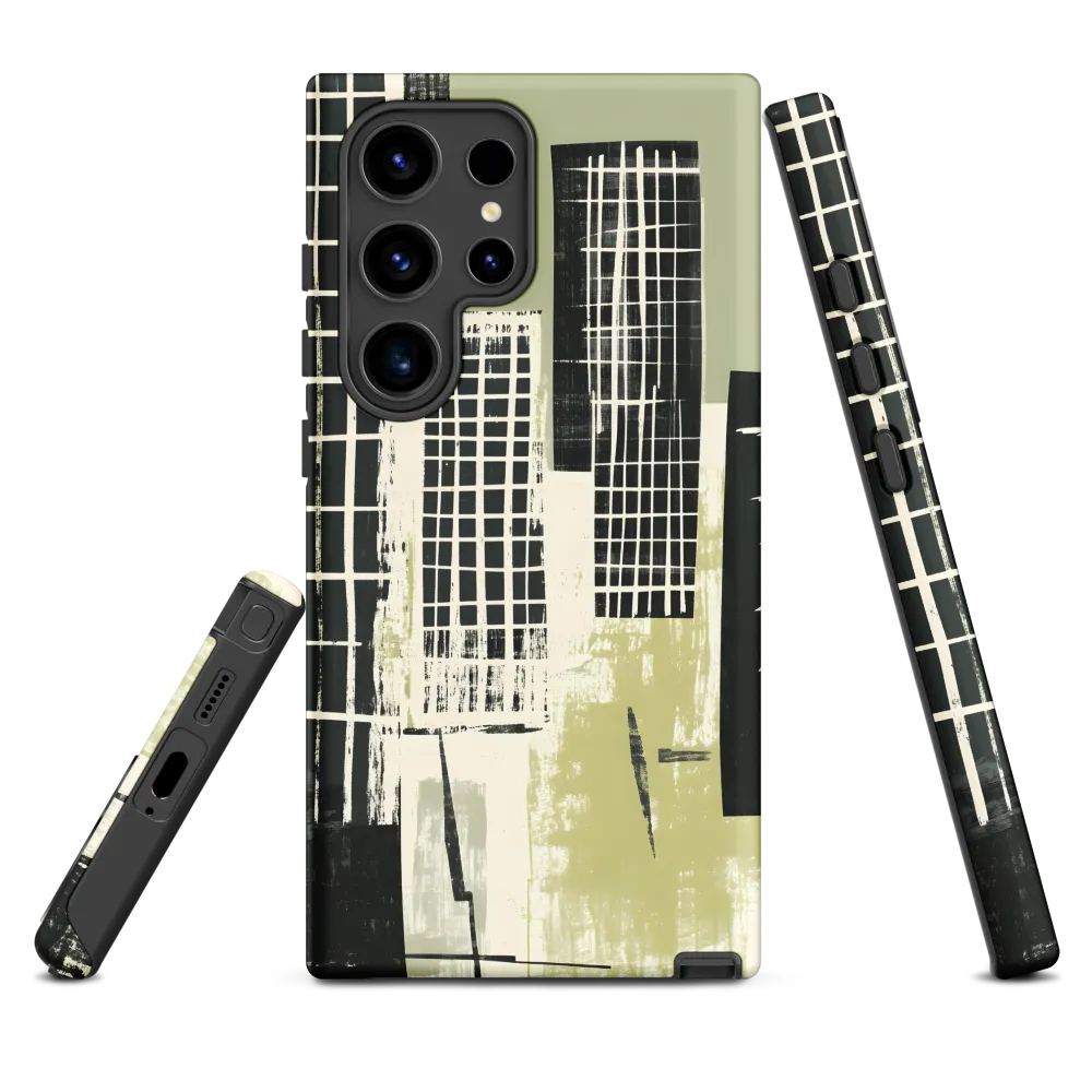 Urban Echoes | Phone Case |  S24 Ultra | Tough Case | Matte