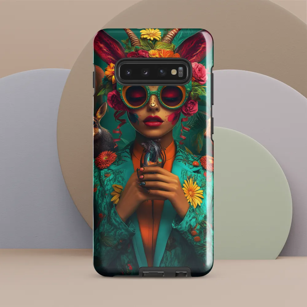 Botanical Reverie | Phone Case |  S10 Plus | Tough Case | Glossy