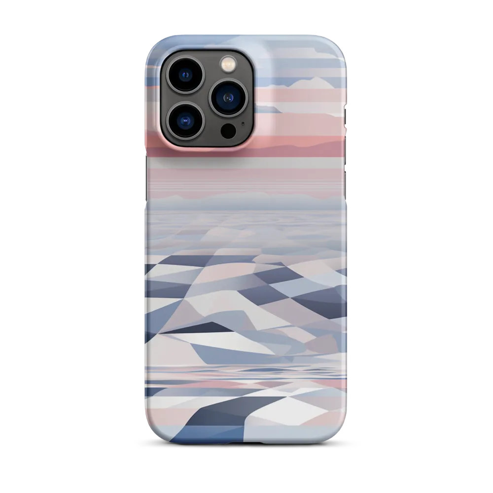 Serenity in Abstraction | Phone Case |  14 Pro Max | Snap Case | Matte