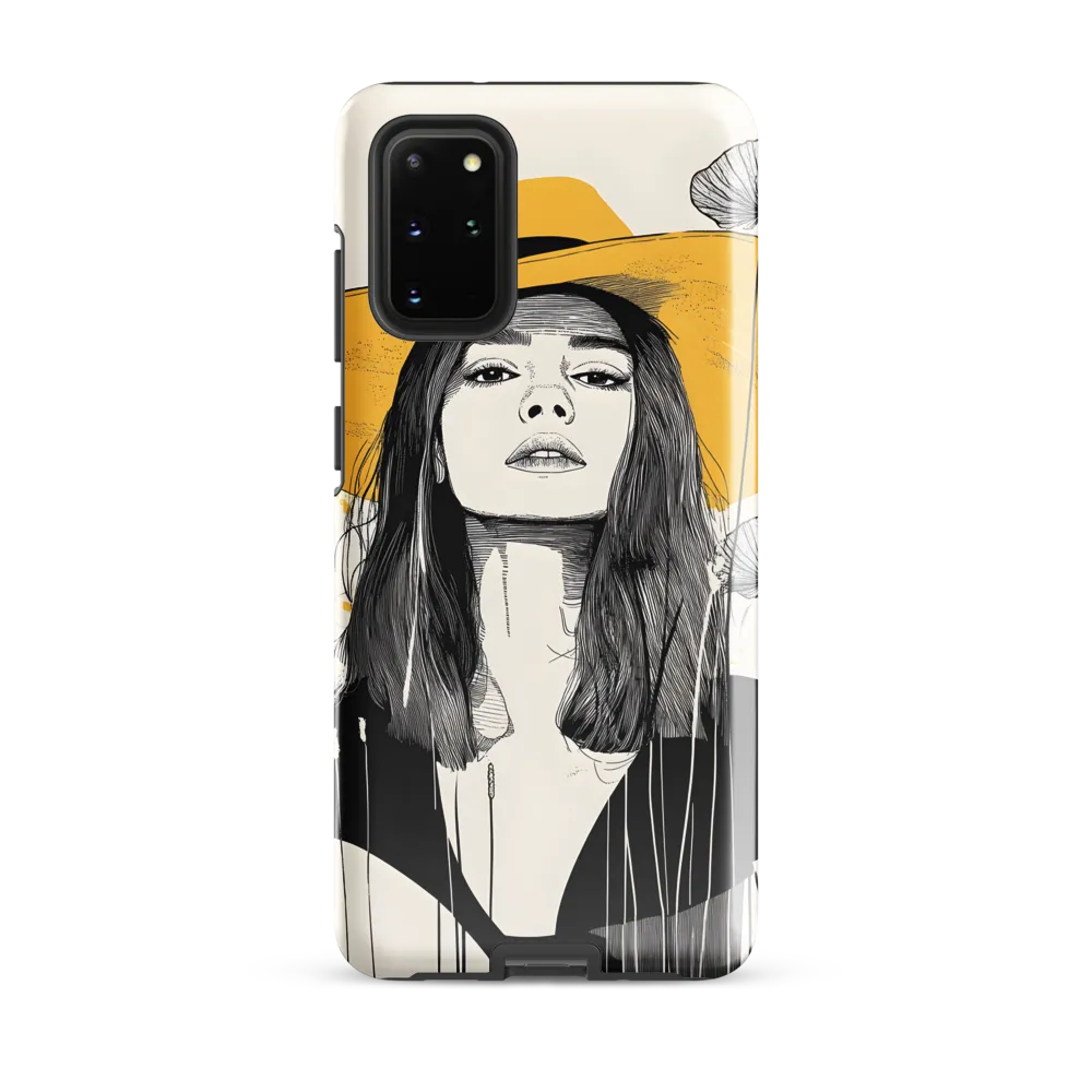 Emanating Confidence | Phone Case |  S20 Plus | Tough Case | Glossy