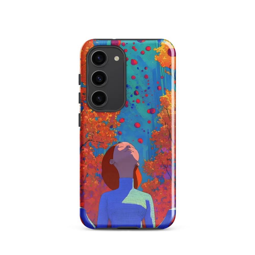Harmony in Autumn | Phone Case |  S23 | Tough Case | Glossy