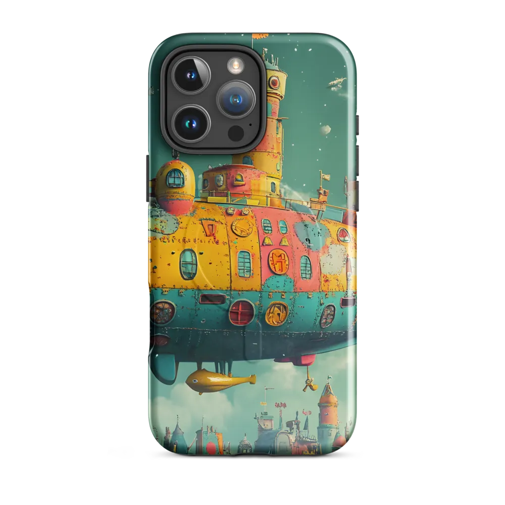 Submerged Dreams: A Whimsical Voyage