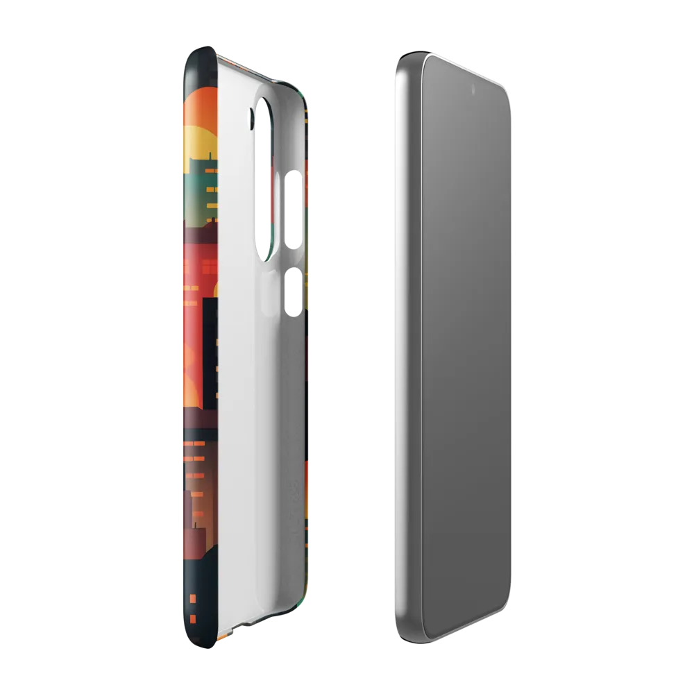 Twilight in the Concrete Jungle | Phone Case |  S23 Plus | Snap Case | Glossy