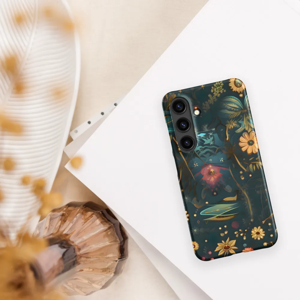 Whimsy in Flora: An Art Nouveau Journey