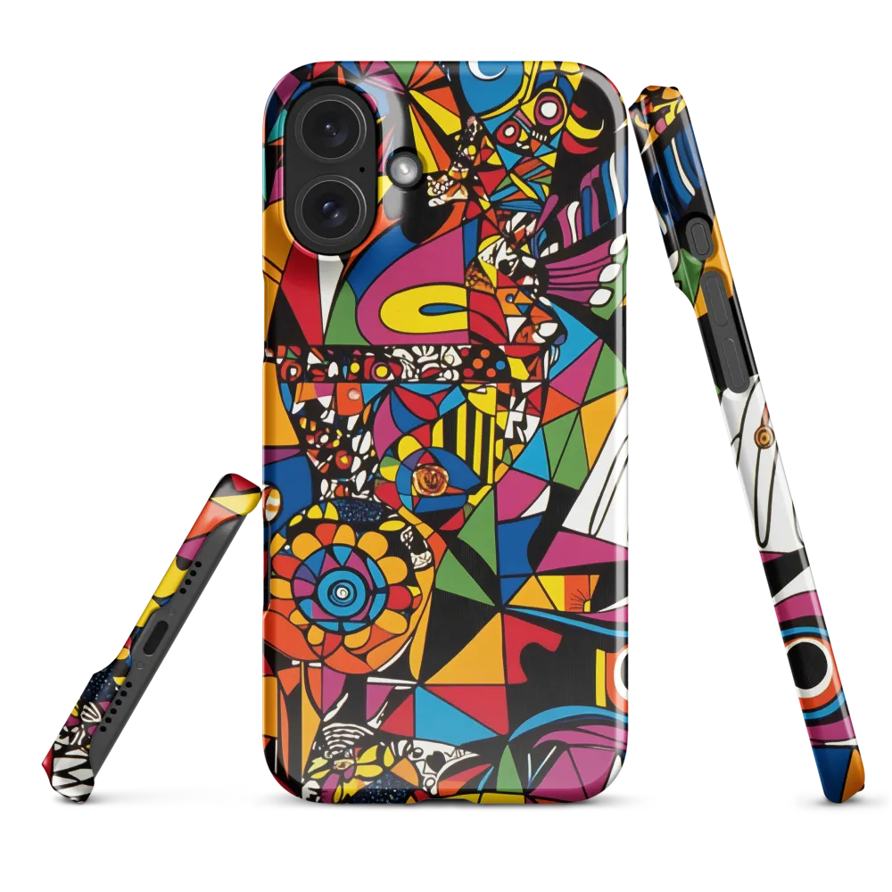 Geometric Dreams in Vivid Colors