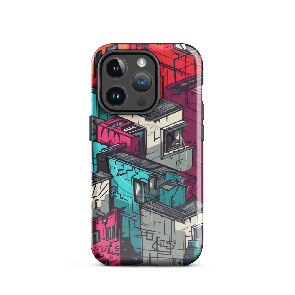 Urban Mosaic: A Vibrant Encounter