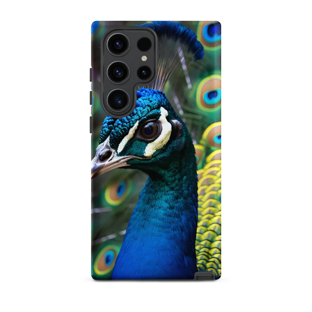 Regal Plumage: The Peacock's Splendor