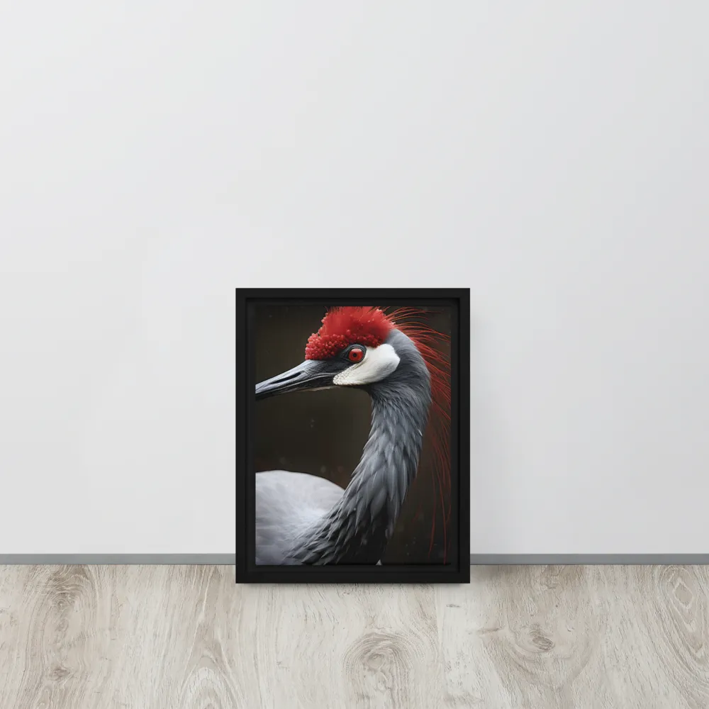 Ember-Crested Elegance