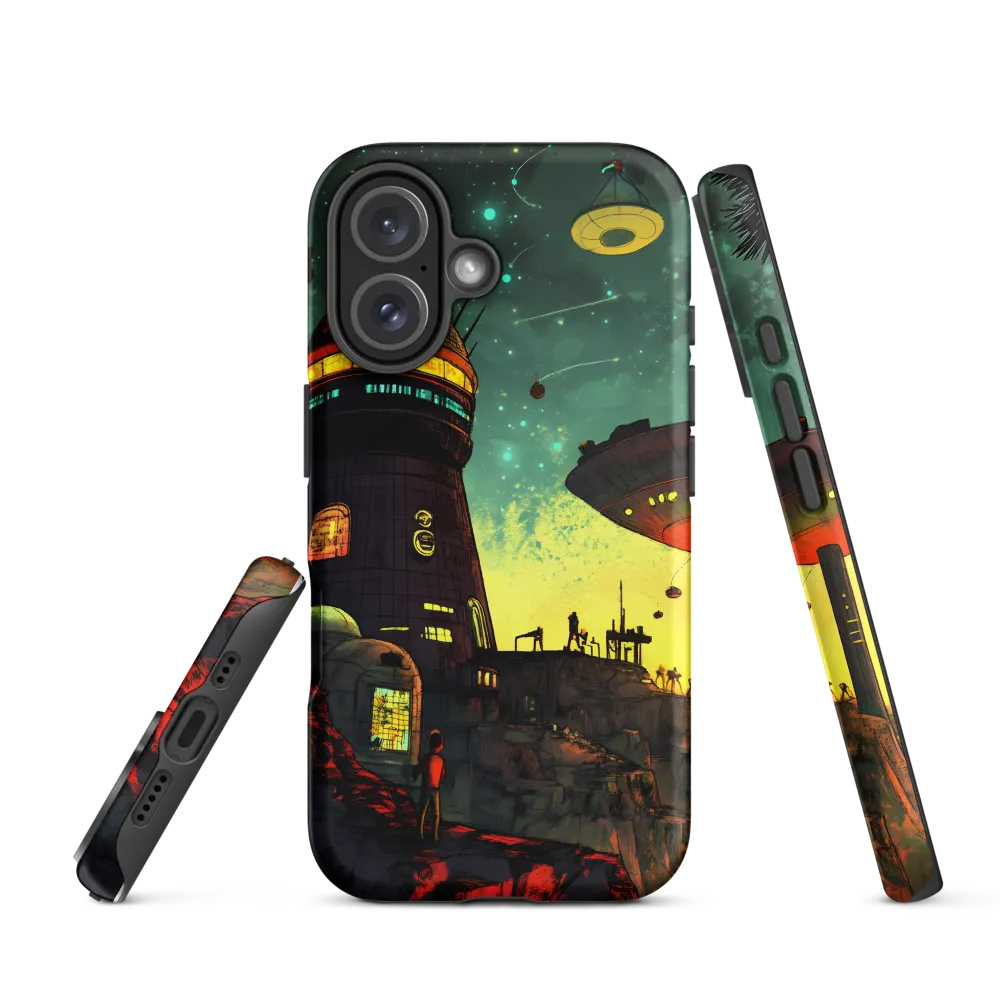 Futuristic Horizons: A Glimpse into Tomorrow | Phone Case