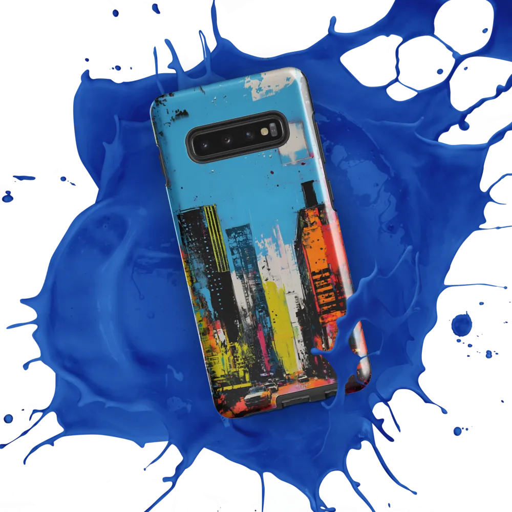Urban Vortex of Color