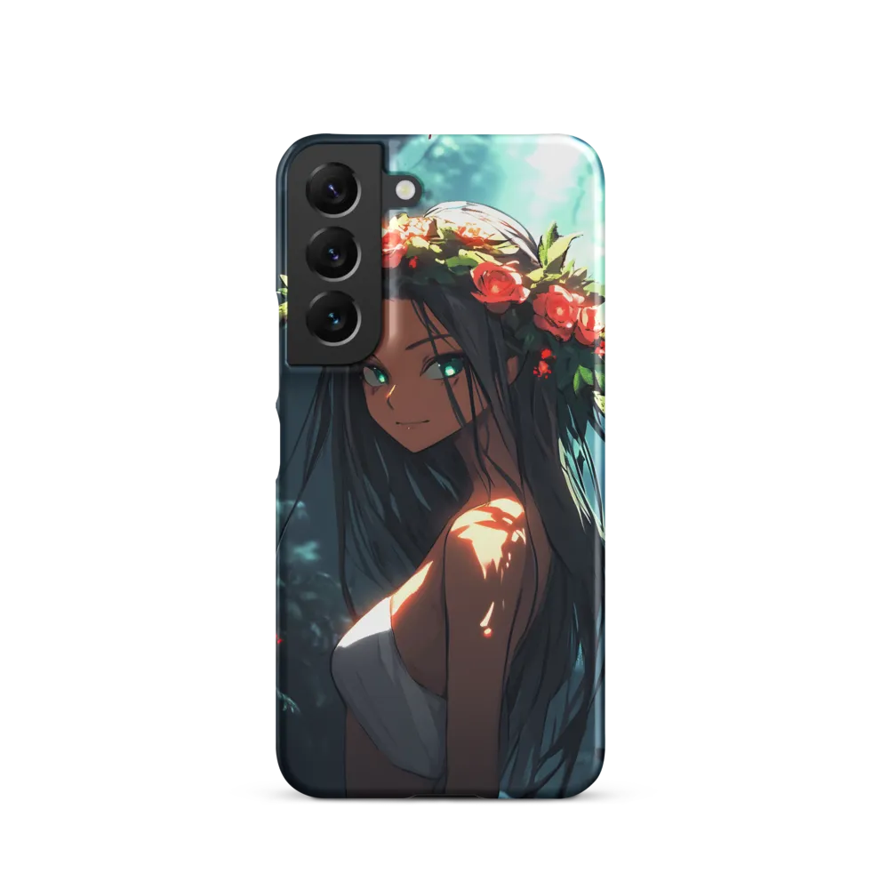The Enchanted Forest Maiden