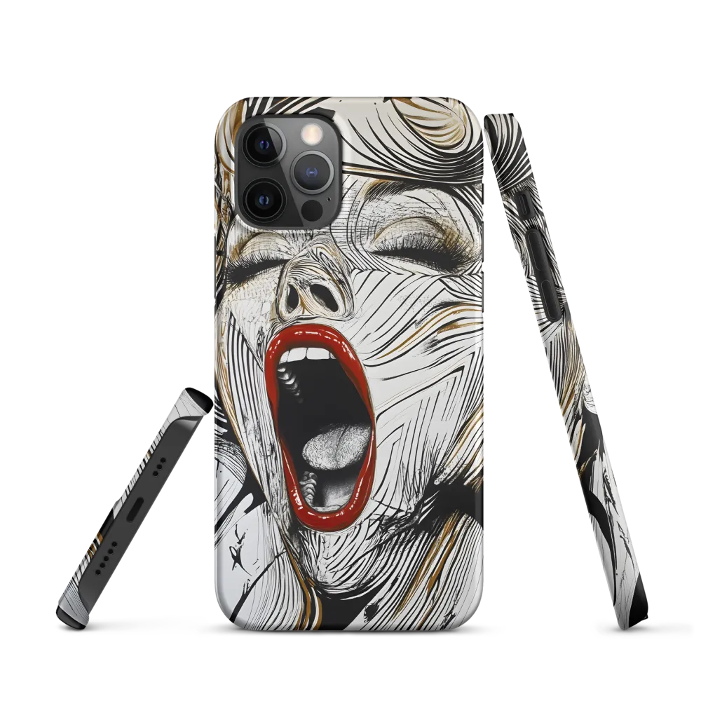 The anguished scream