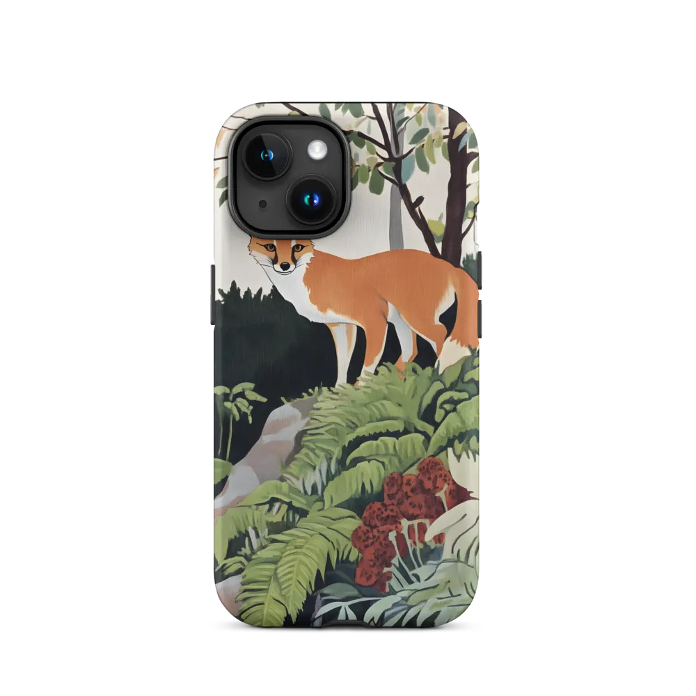 Whispers of the Forest: An Illustrated Fox