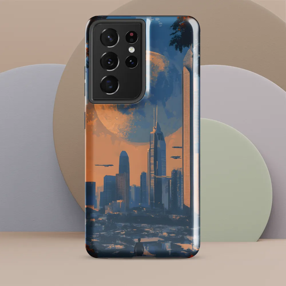Celestial Cityscape