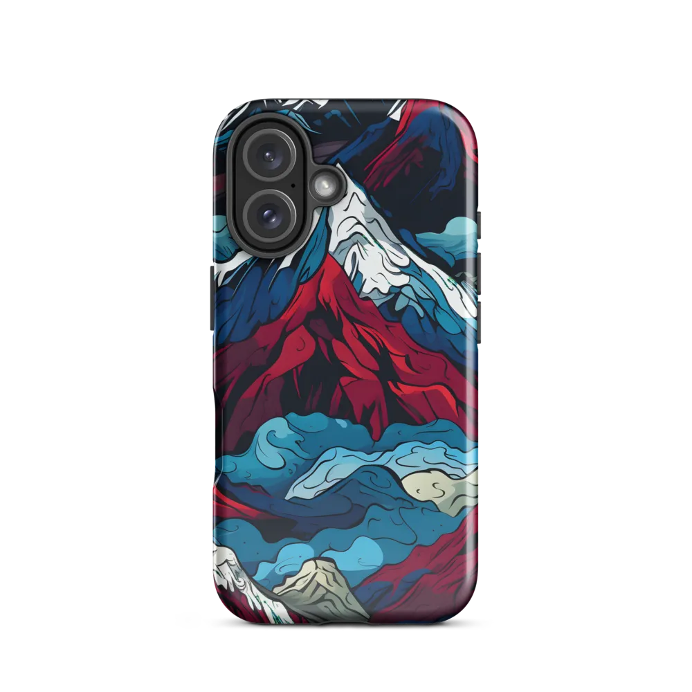 Mountain Majesty: An Abstract Voyage