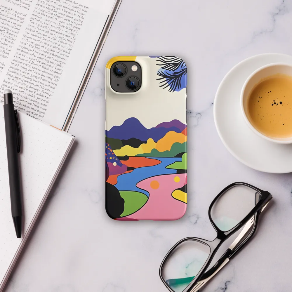 Whimsical Landscape in Color