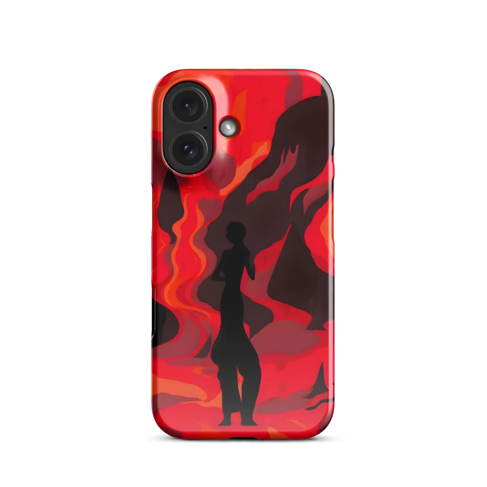 Inferno's Embrace | Phone Case |  16 | Snap Case | Glossy