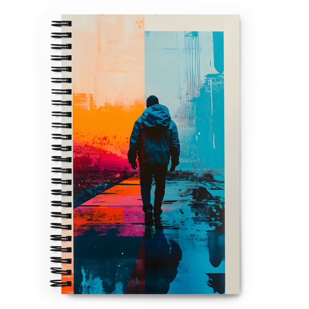 Urban Solitude | Spiral Notebook