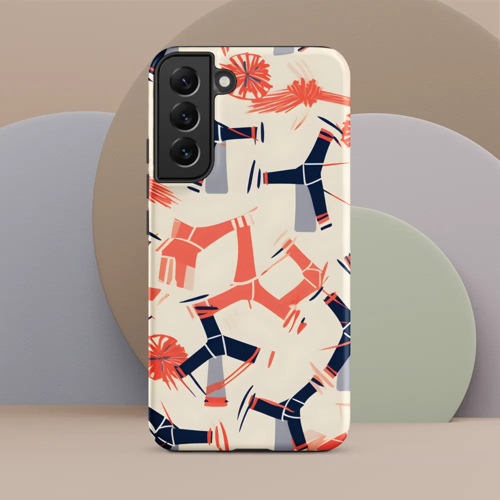 Whimsical Patterns of Nature and Femininity