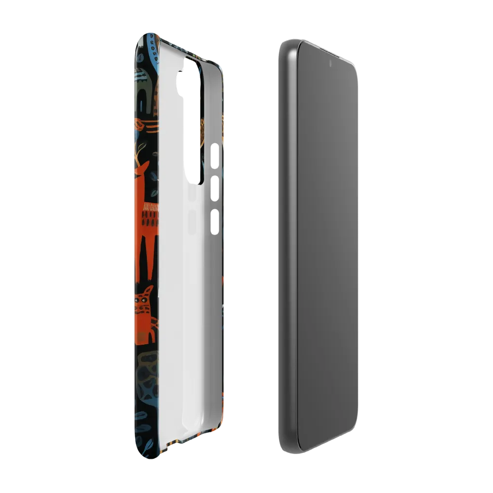 Whimsy in the Wild | Phone Case |  S22 Plus | Snap Case | Glossy