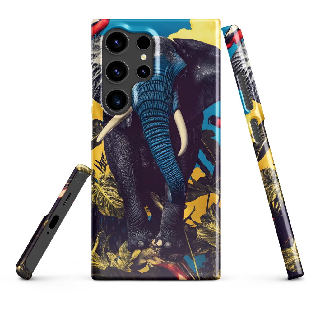 Elephant Dreams in Vibrant Colors
