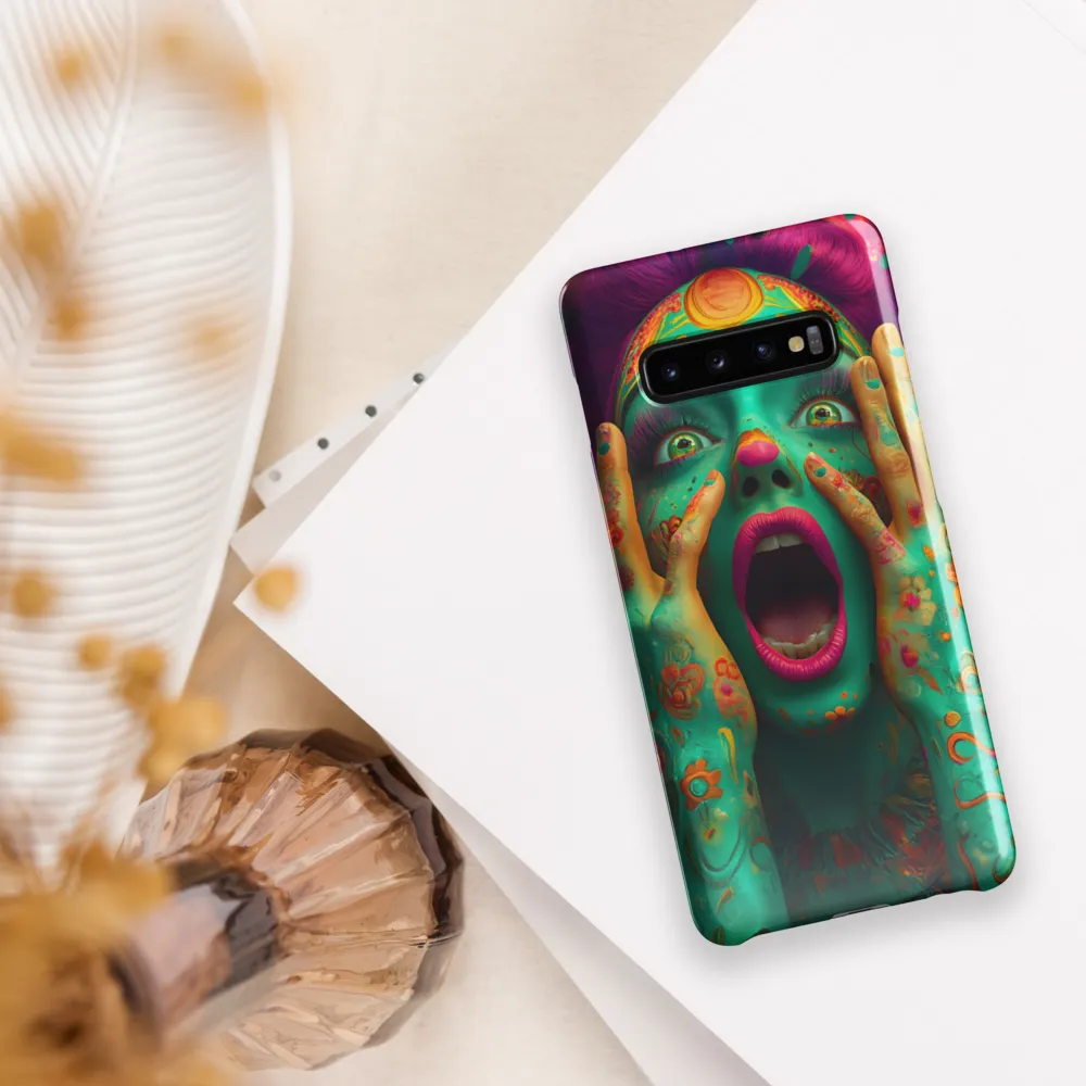 Echo of Shock | Phone Case |  S10 Plus | Snap Case | Glossy