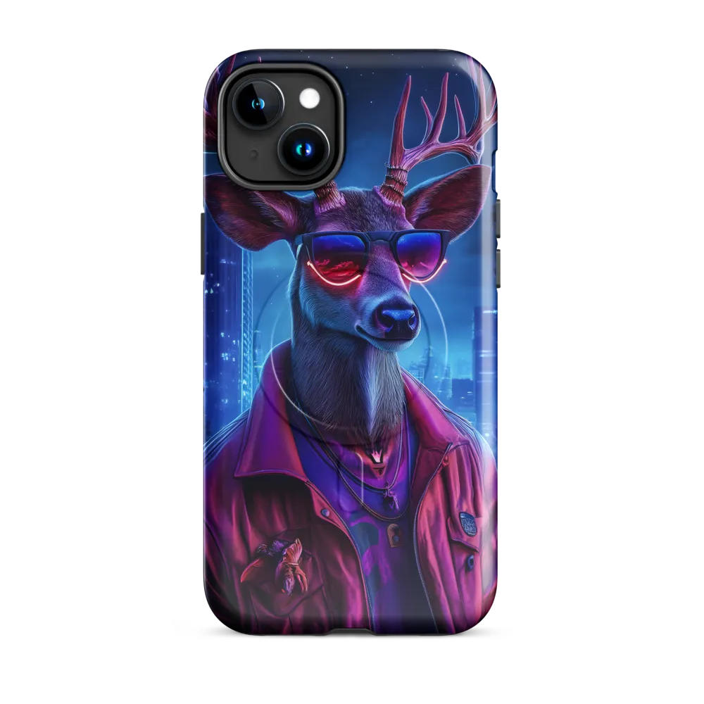 Urban Serenade: The Cool Deer