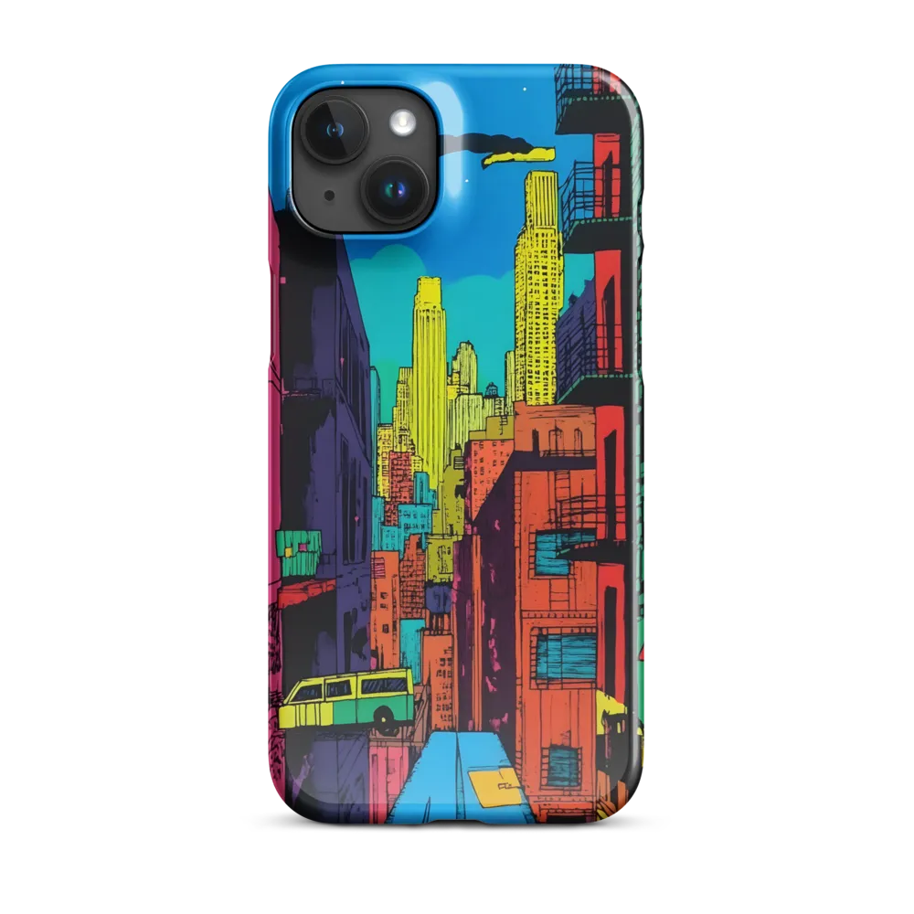 Urban Vibrance: A Pop Art Cityscape