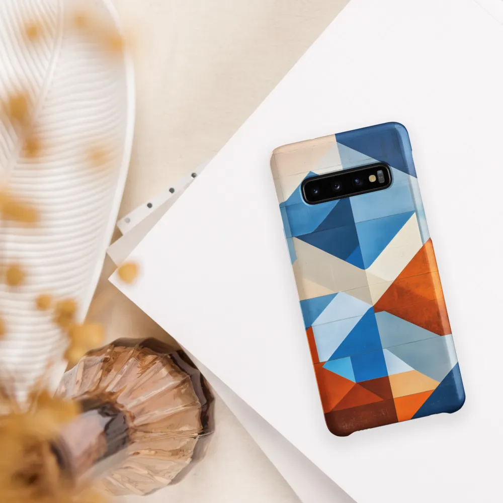 Geometric Harmony: A Vibrant Landscape