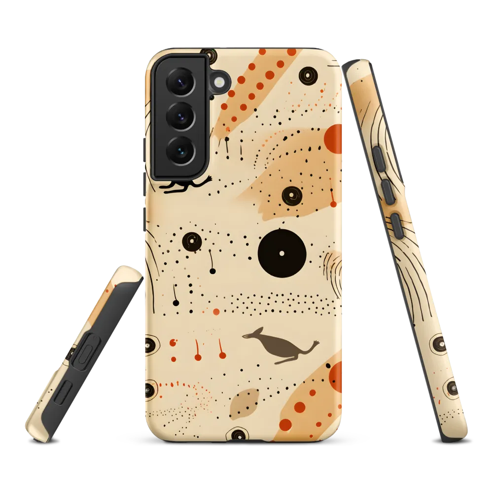 Playful Patterns in Earth Tones