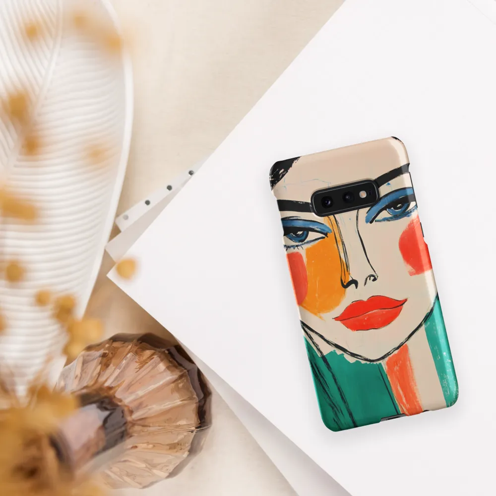 Vivid Portrait of a Modern Muse