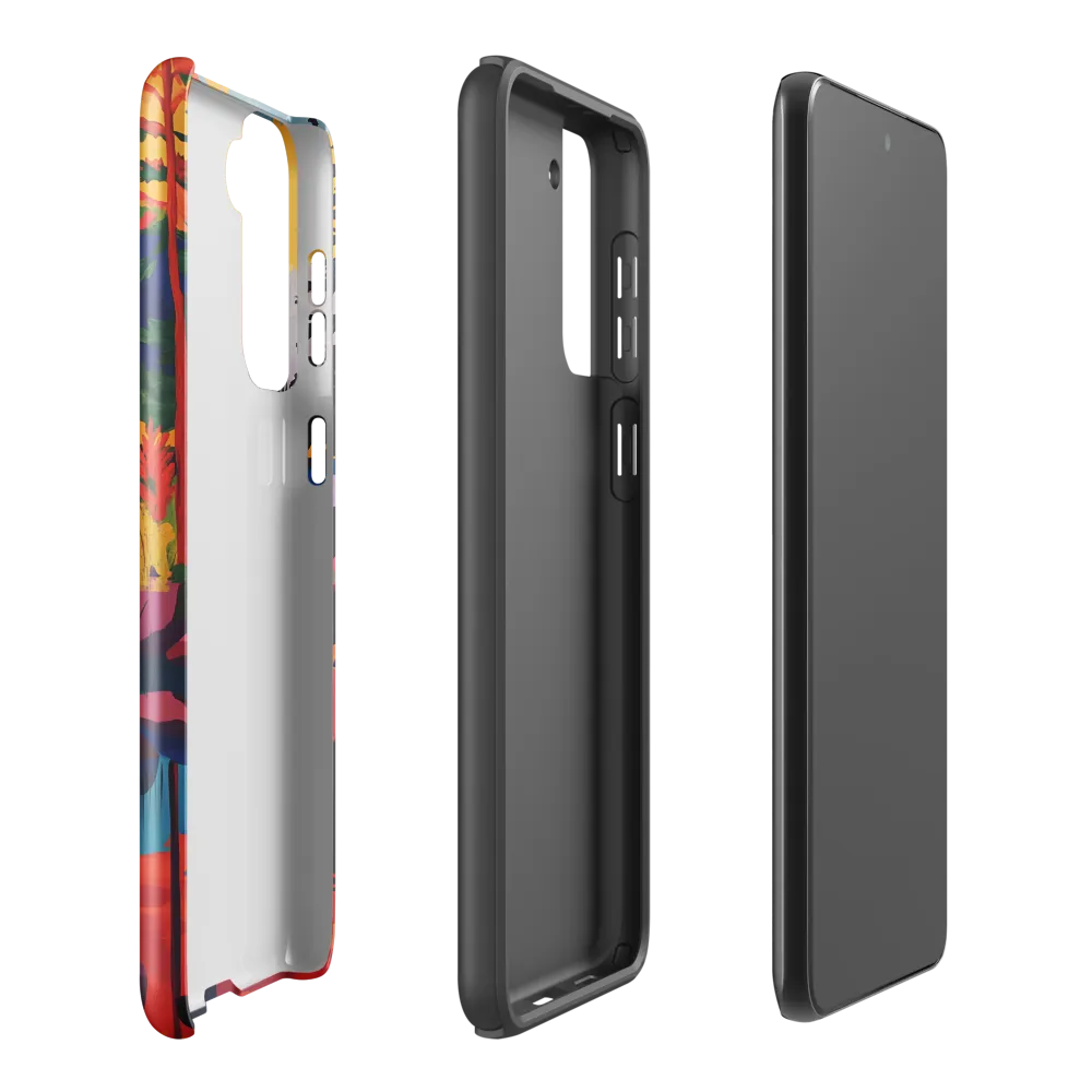 Enchanted Reflections | Phone Case |  S21 Plus | Tough Case | Glossy
