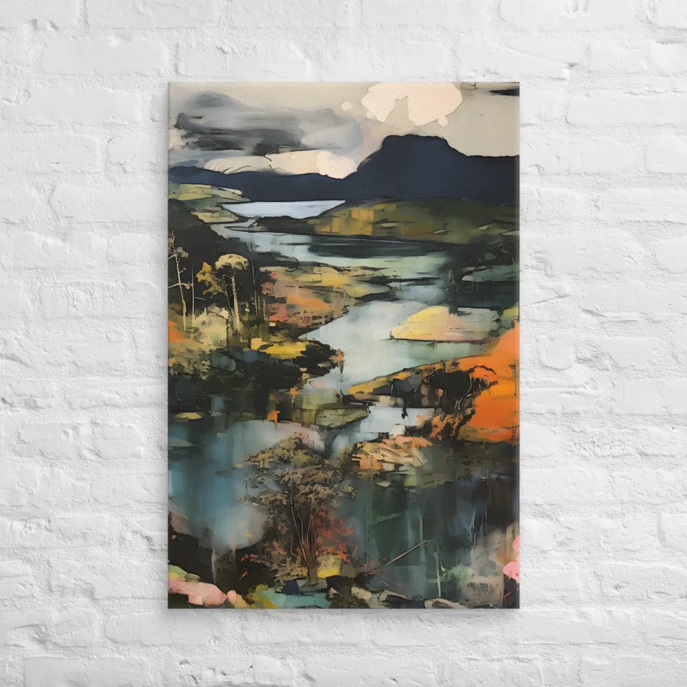 Harmony of Nature: An Abstract Journey