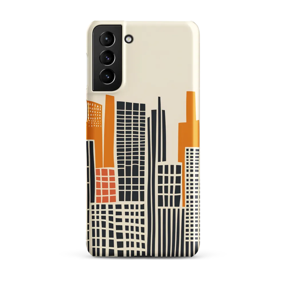 Urban Rhythms: A Graphic Cityscape