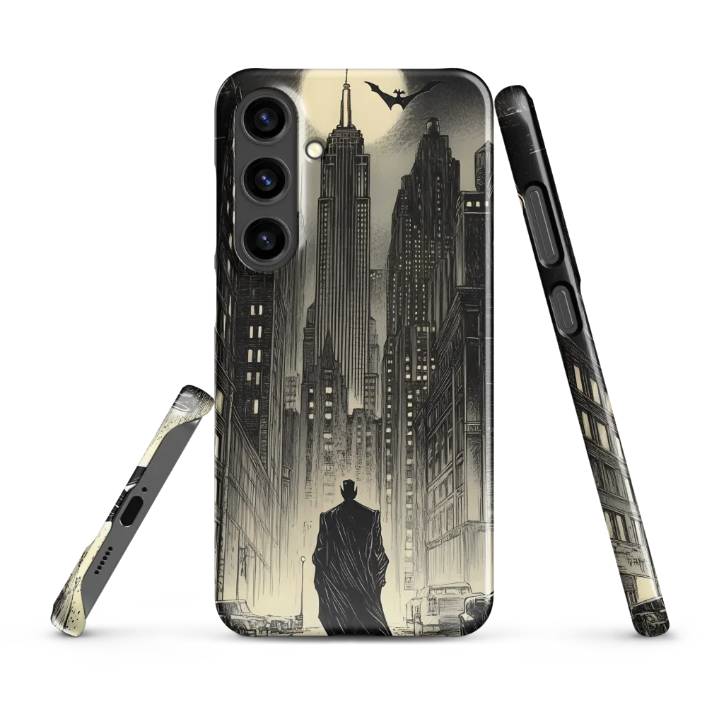 Shadows of the Gotham Night