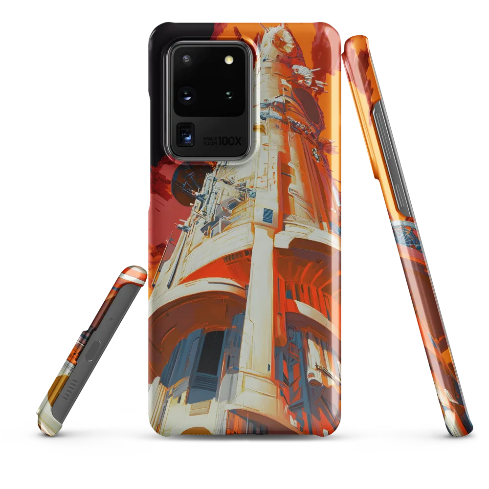 Ascendancy of the Tower | Phone Case |  S20 Ultra | Snap Case | Glossy