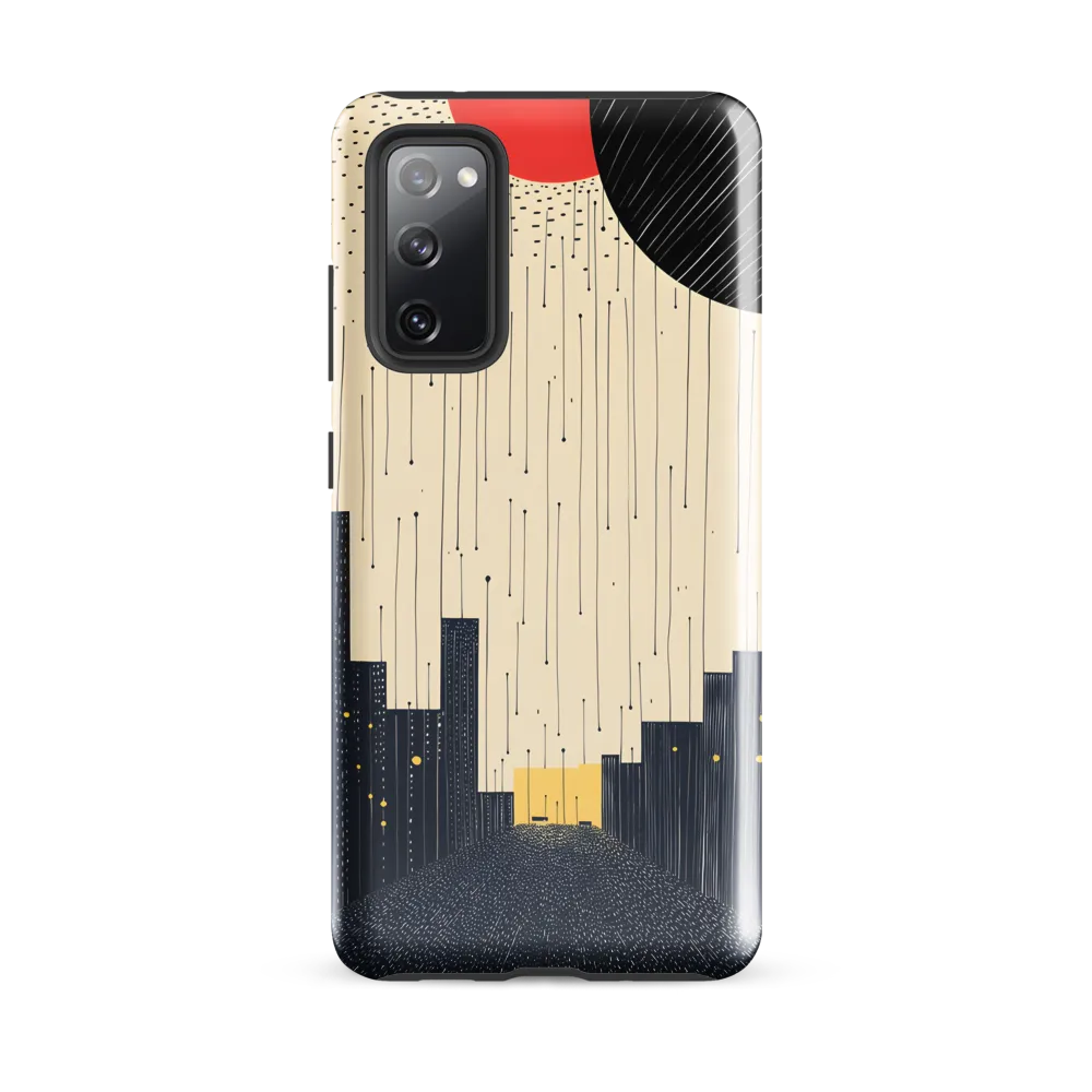 Whispers of the Urban Sky | Phone Case |  S20 FE | Tough Case | Glossy