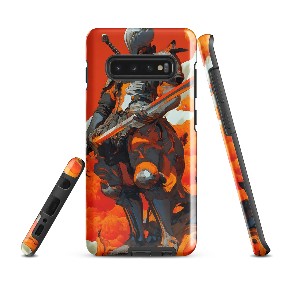 Ascendancy of the Samurai | Phone Case |  S10 Plus | Tough Case | Glossy