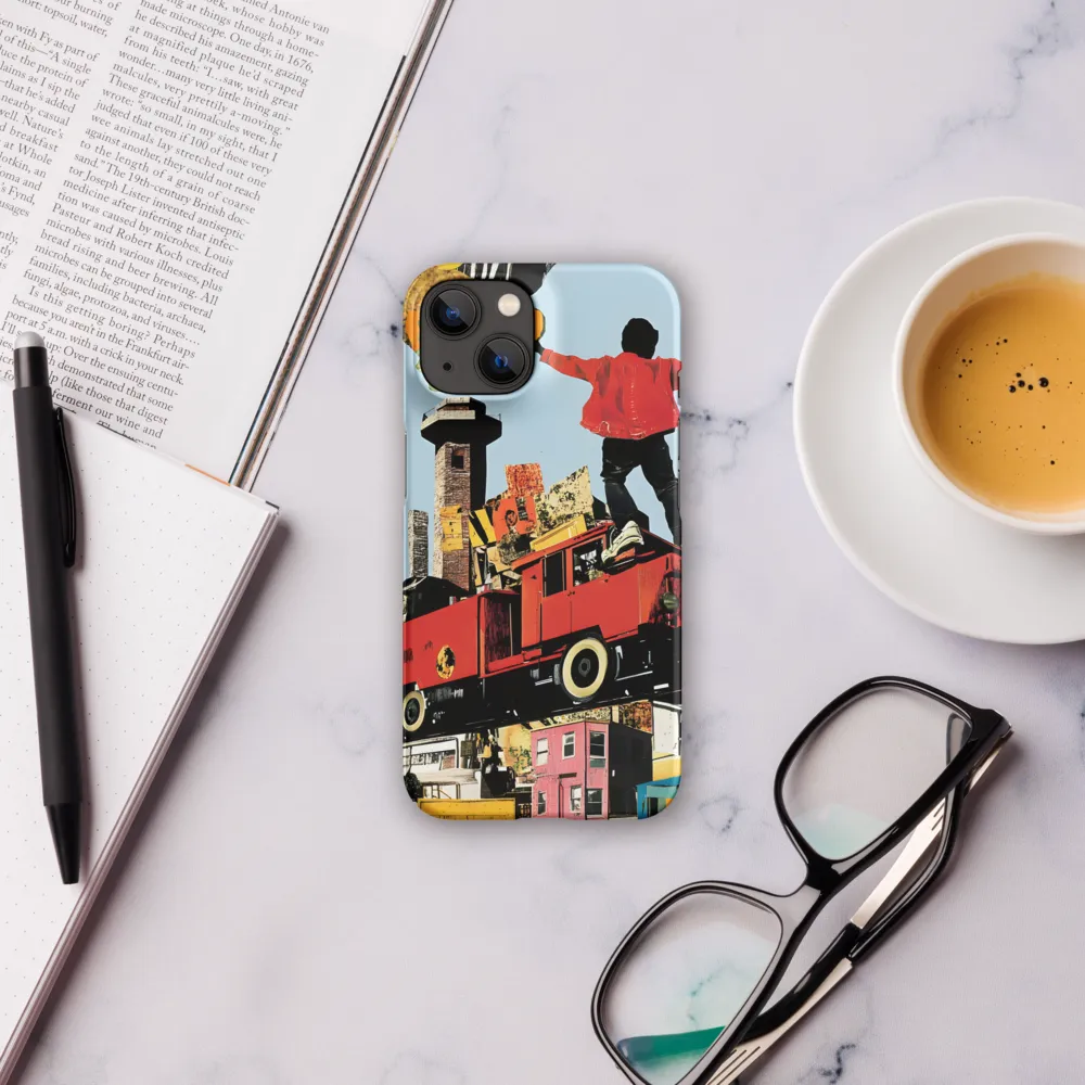 Balancing Freedom | Phone Case |  14 | Snap Case | Matte